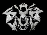 Suzuki GSXR1000 2009-2016 Injection ABS Unpainted Fairing - Factory Style - White - MFS6300
